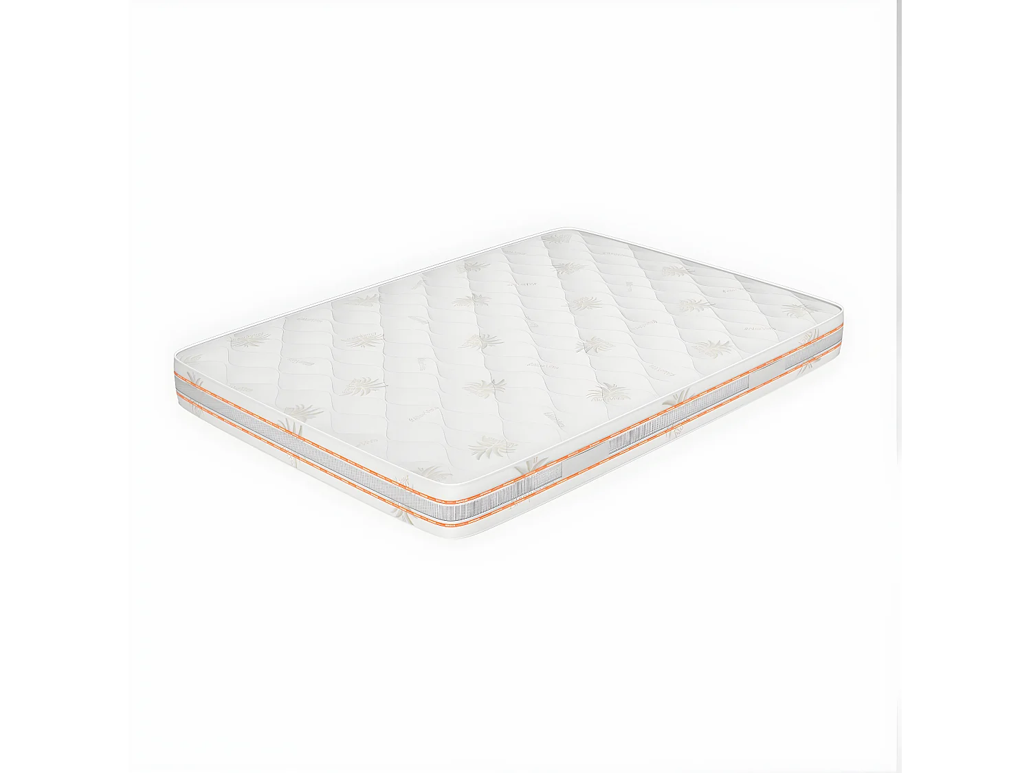 Colchon individual 120x190 Colchon Multicapa Espuma Viscoelastica, alto 25 cm - Desenfundable, aloe Vera | Piuma