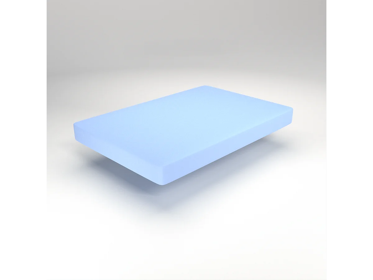 Matratze 120x190 Höhe 20 cm - Waterfoam, Hypoallergen, Milbenhemmend | Smart H20