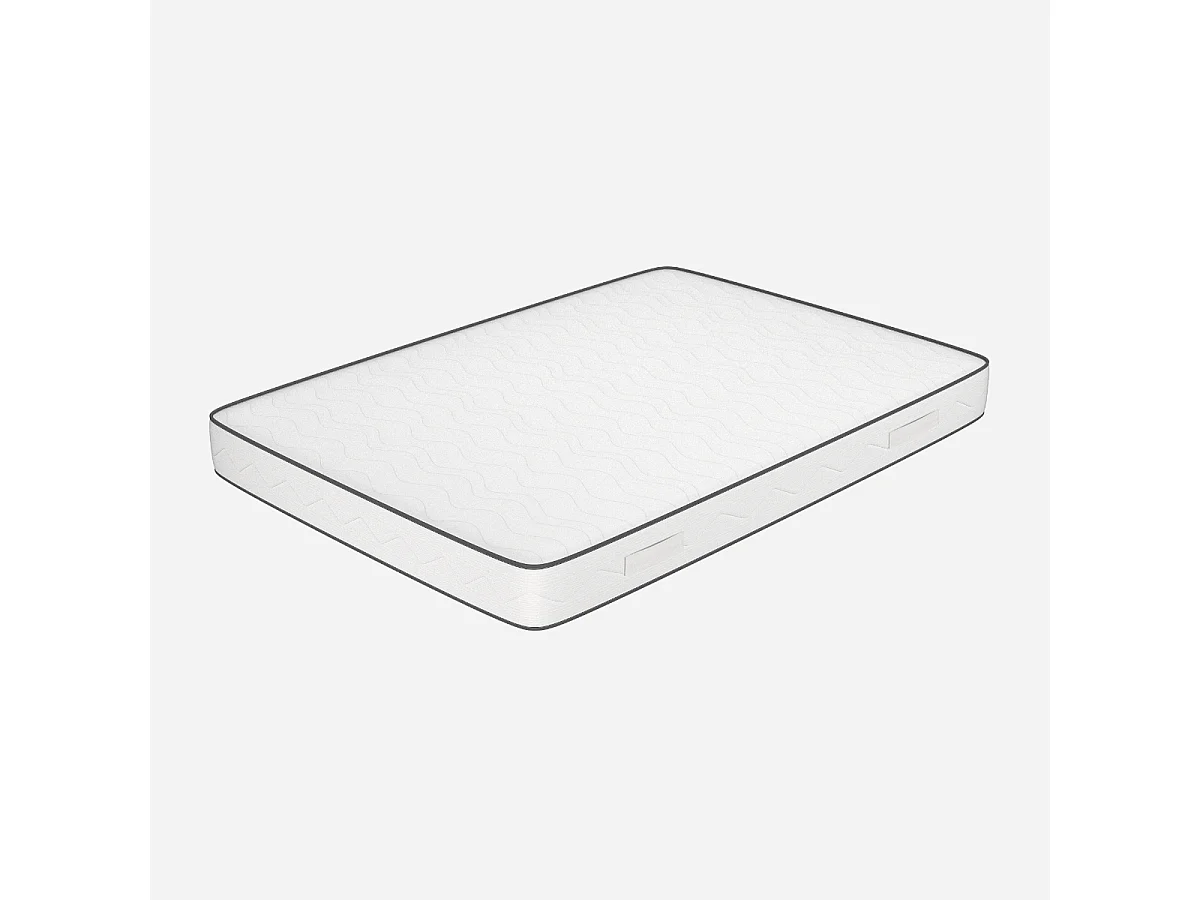 Matratze 120x190 Höhe 19 cm- Memory Foam, Milbenhemmend, Hypoallergen | Premiere