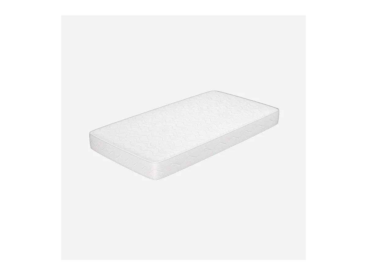 Matratze 80x190 Höhe 12 cm - Waterfoam, Faltbar | Smart H12