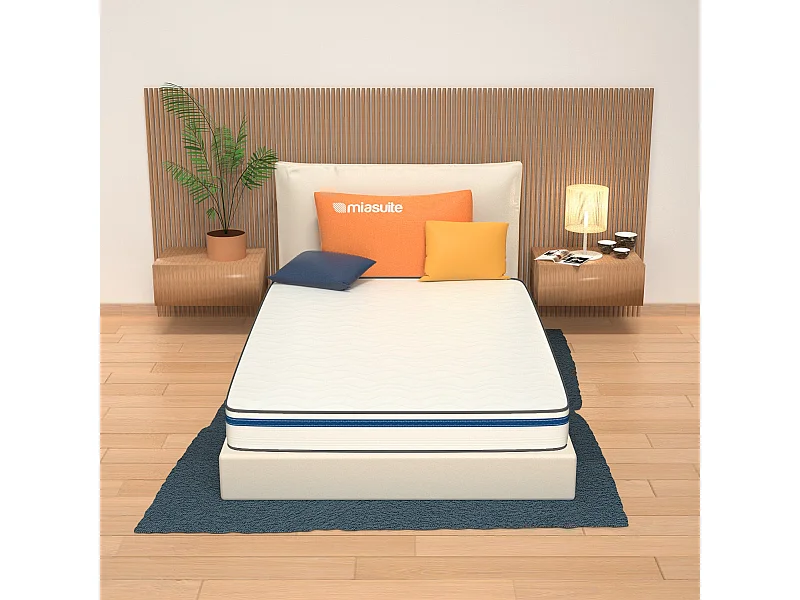 Matelas Memory Foam 120x190, hauteur 22 cm - Orthopédique | Easy