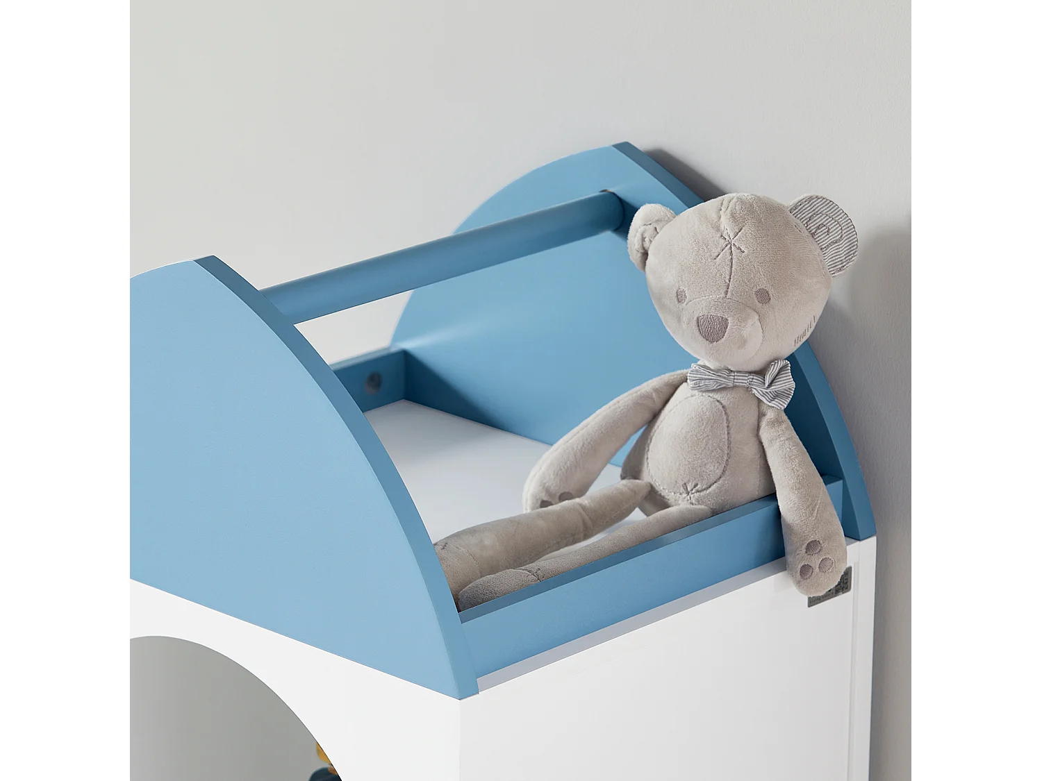 Kinderregal KMB87-W 32 x 120 x 61 cm