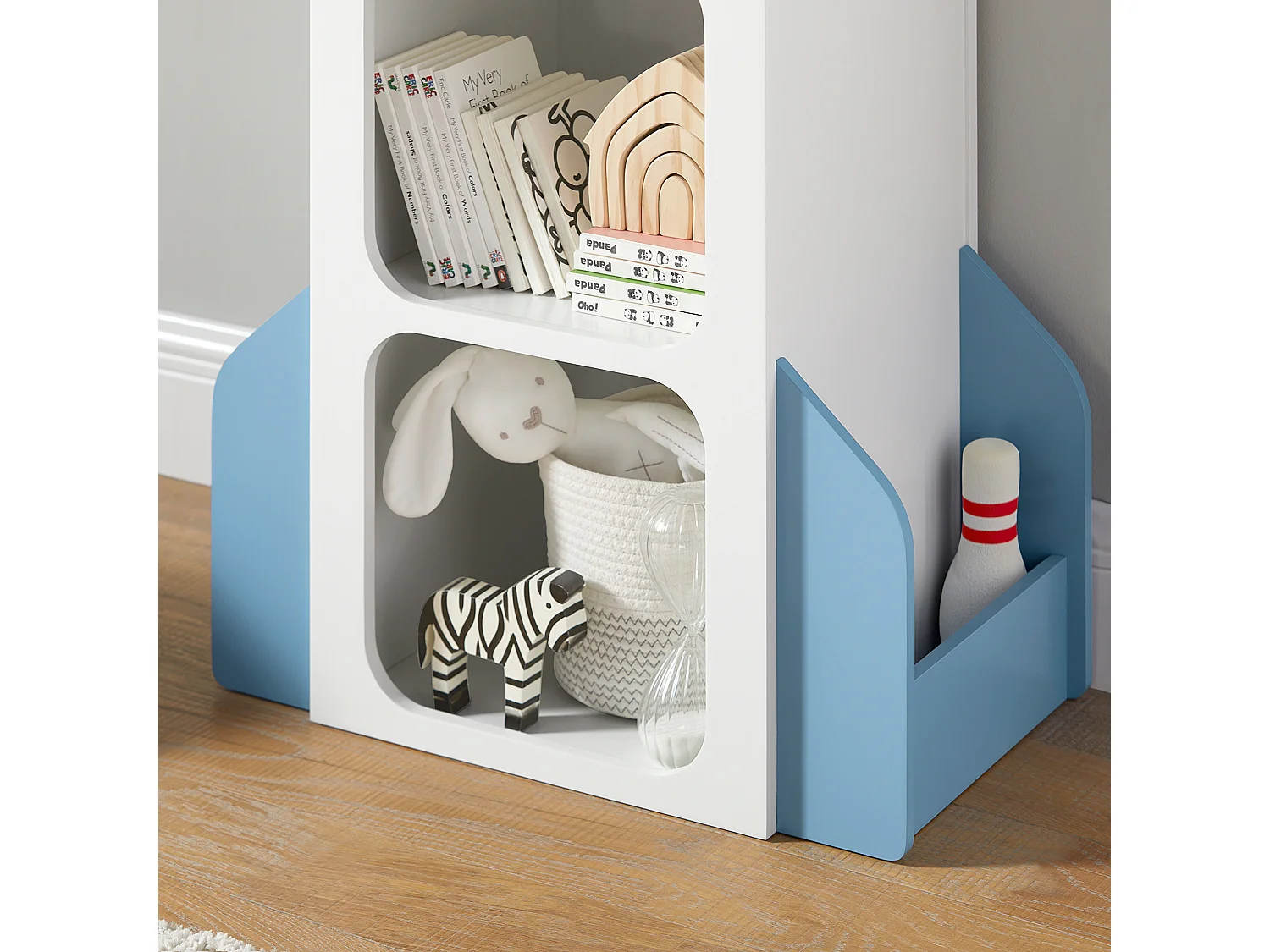 Kinderregal KMB87-W 32 x 120 x 61 cm