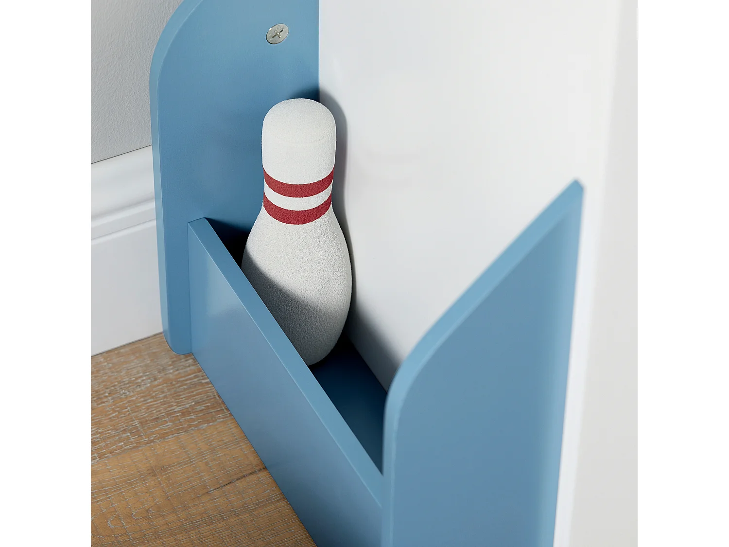 SoBuy armário de criança, armário de livros infantis, armário infantil KMB86-W