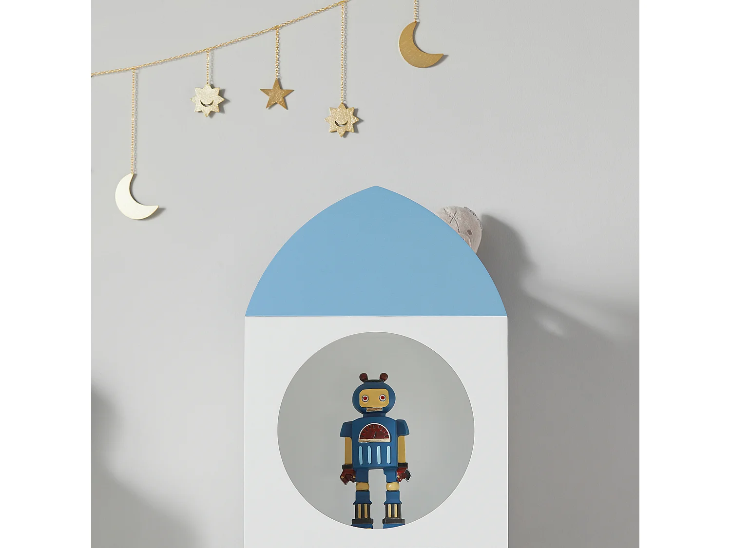 SoBuy armário de criança, armário de livros infantis, armário infantil KMB86-W