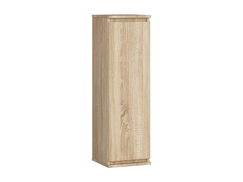 Armadietto a parete con ante strette AKORD W30 Sonoma Quercia 30 cm 1 anta 30x30x99 cm