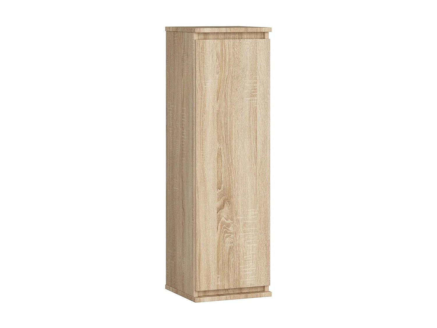 Armoire murale AKORD W30 Chêne Sonoma 30 cm 1 porte façade Chêne Sonoma 3 étagères 30x30x99 cm