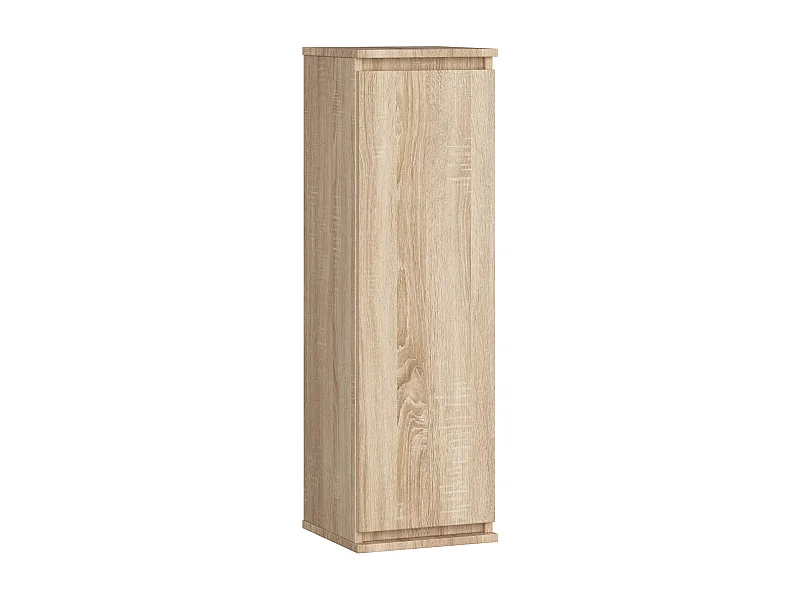 Armoire murale AKORD W30 Chêne Sonoma 30 cm 1 porte façade Chêne Sonoma 3 étagères 30x30x99 cm