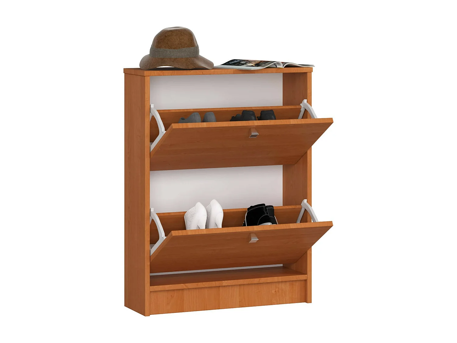 Scarpiera AKORD Ontano 60 cm 2 ante 60x20x80 cm