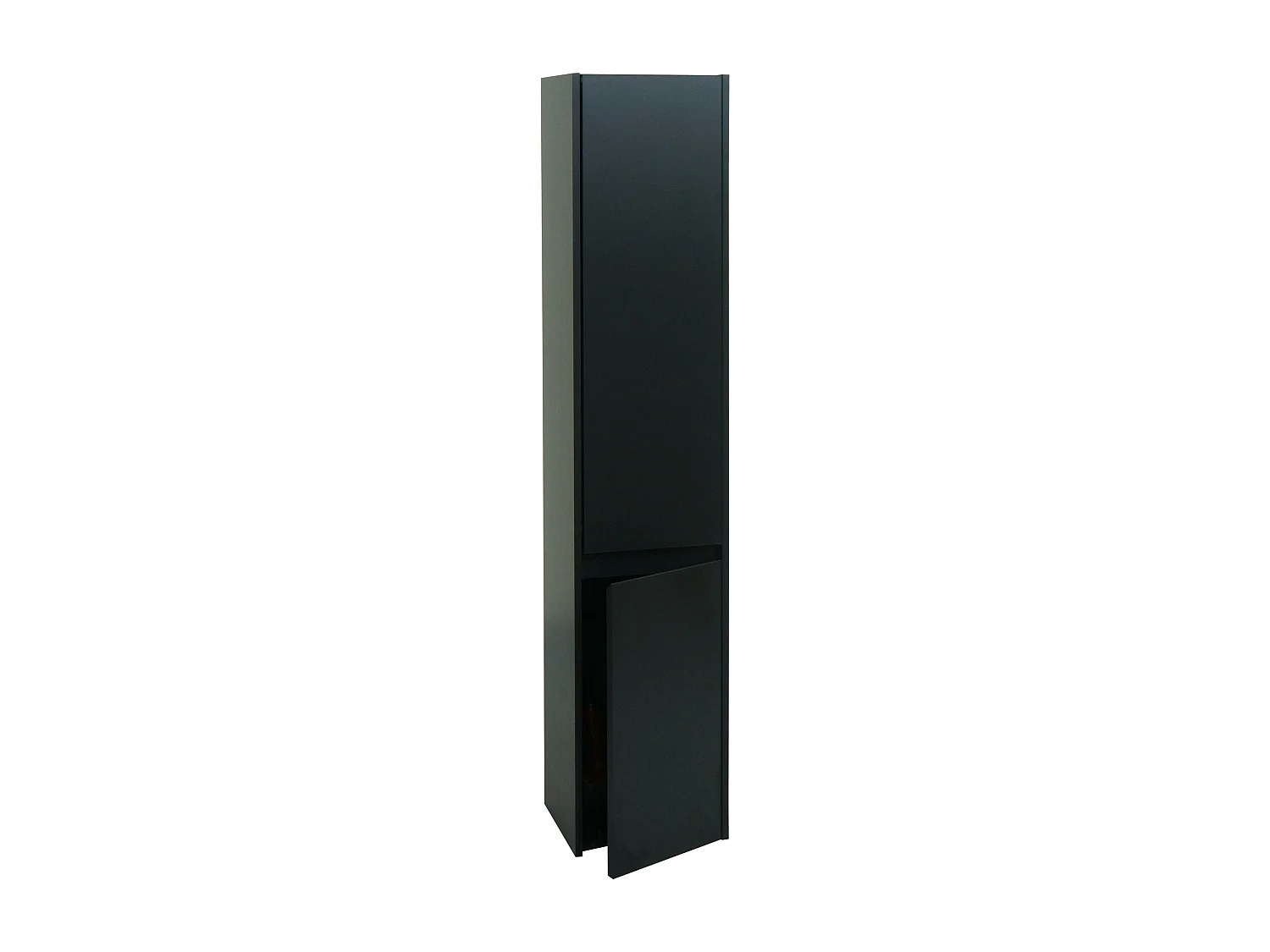 Armoire suspendue MCW-L86,  noir