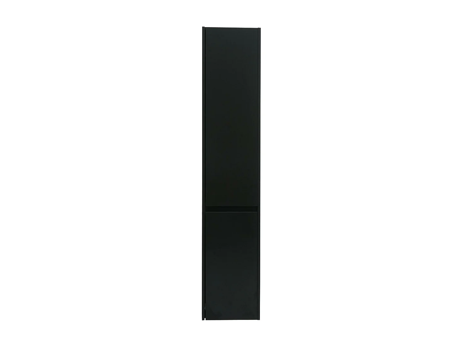 Armoire suspendue MCW-L86,  noir