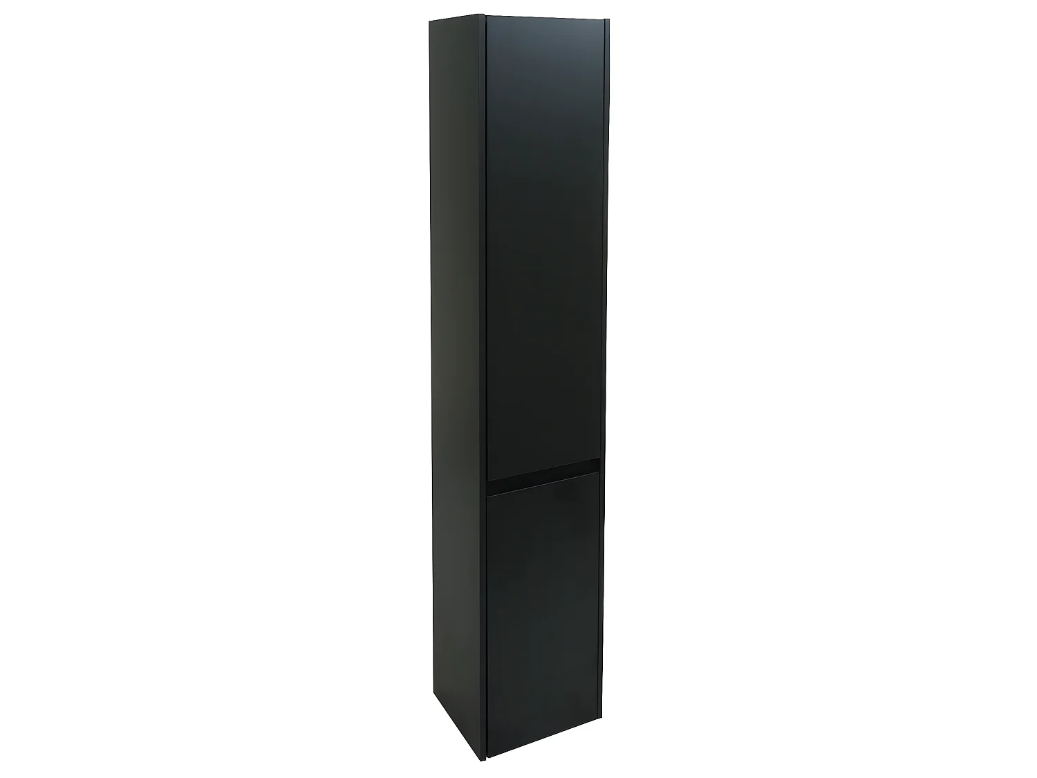 Armoire suspendue MCW-L86,  noir