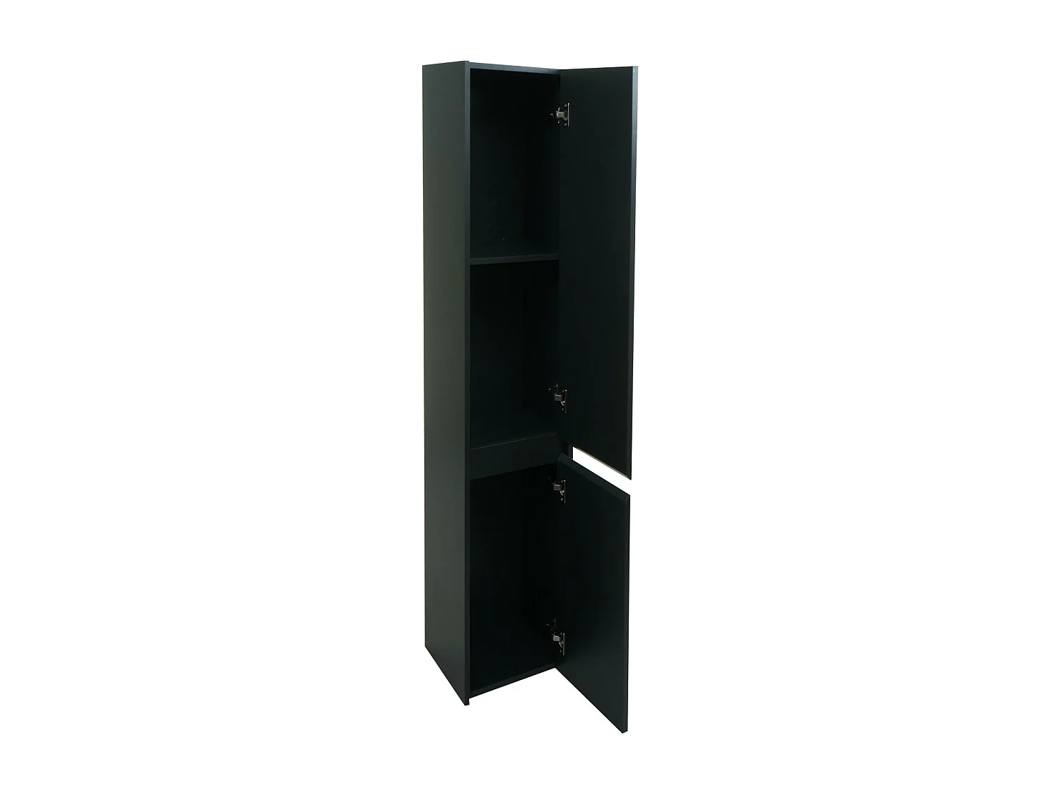 Armoire suspendue MCW-L86,  noir