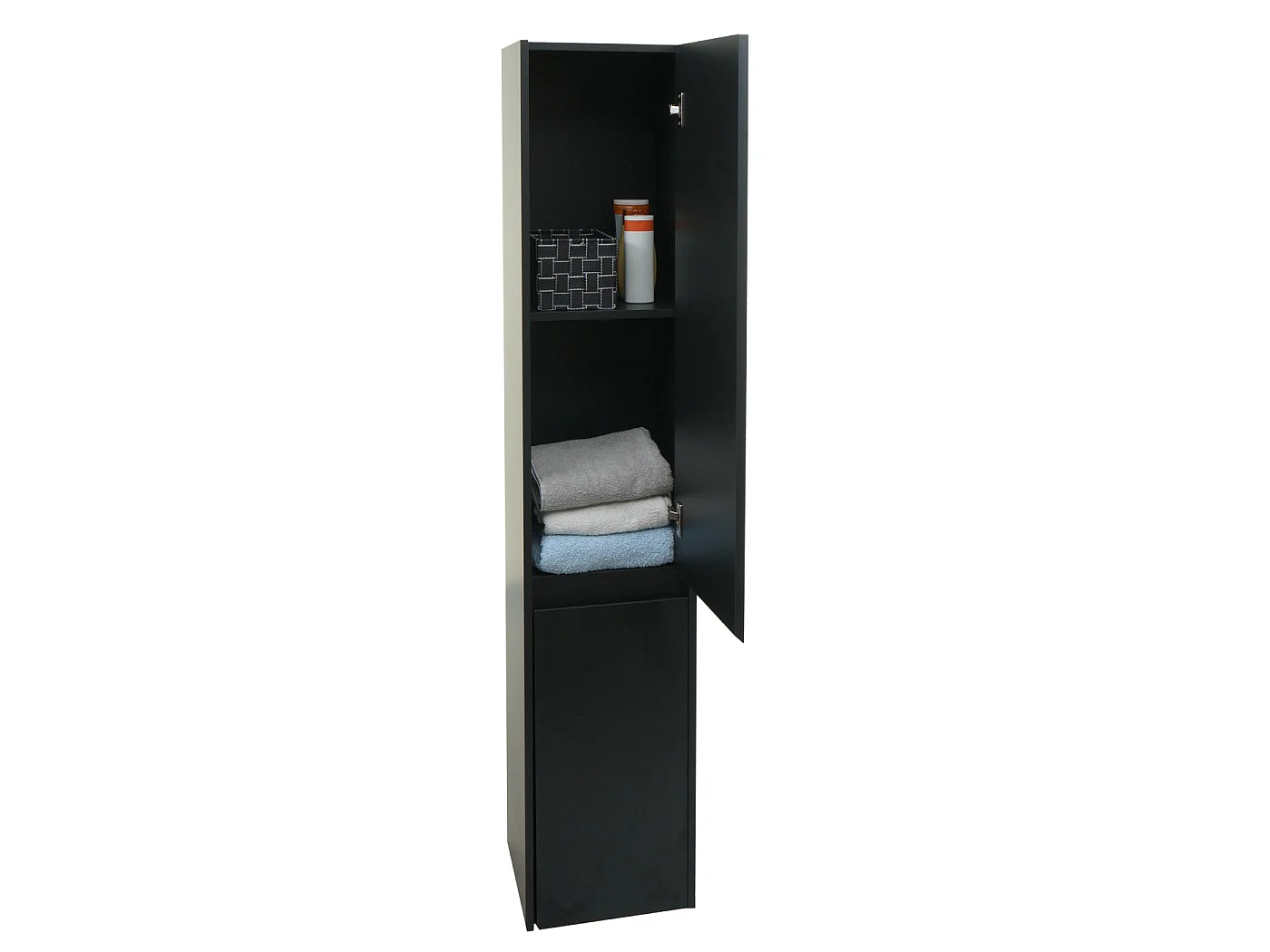 Armoire suspendue MCW-L86,  noir