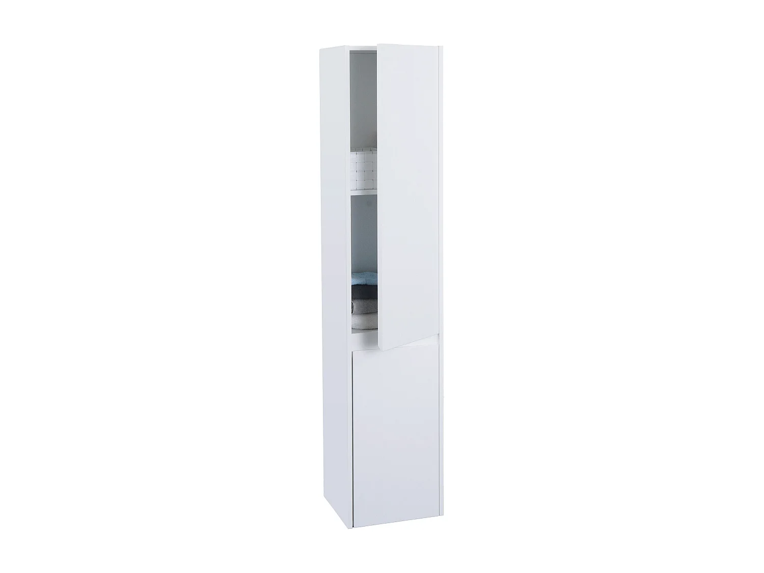 Armoire suspendue MCW-L86,  blanc