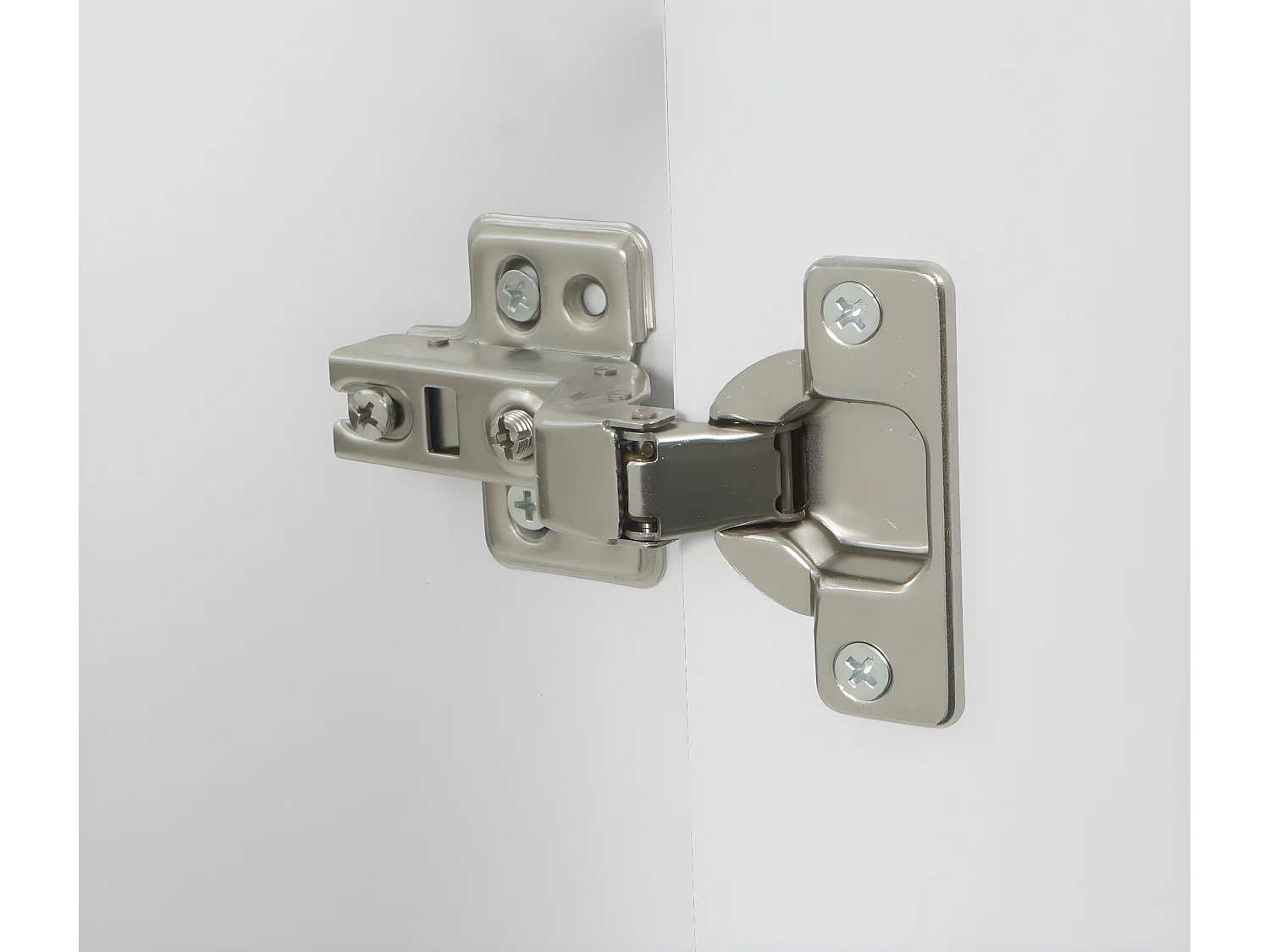 Wandkast MCW-L86,  wit