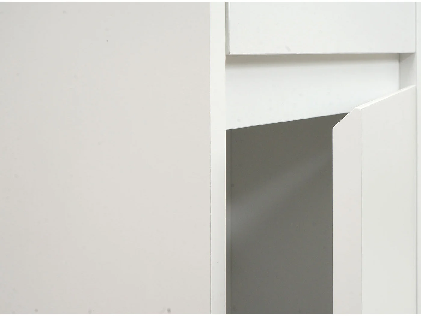 Hängeschrank MCW-L86, Weiß