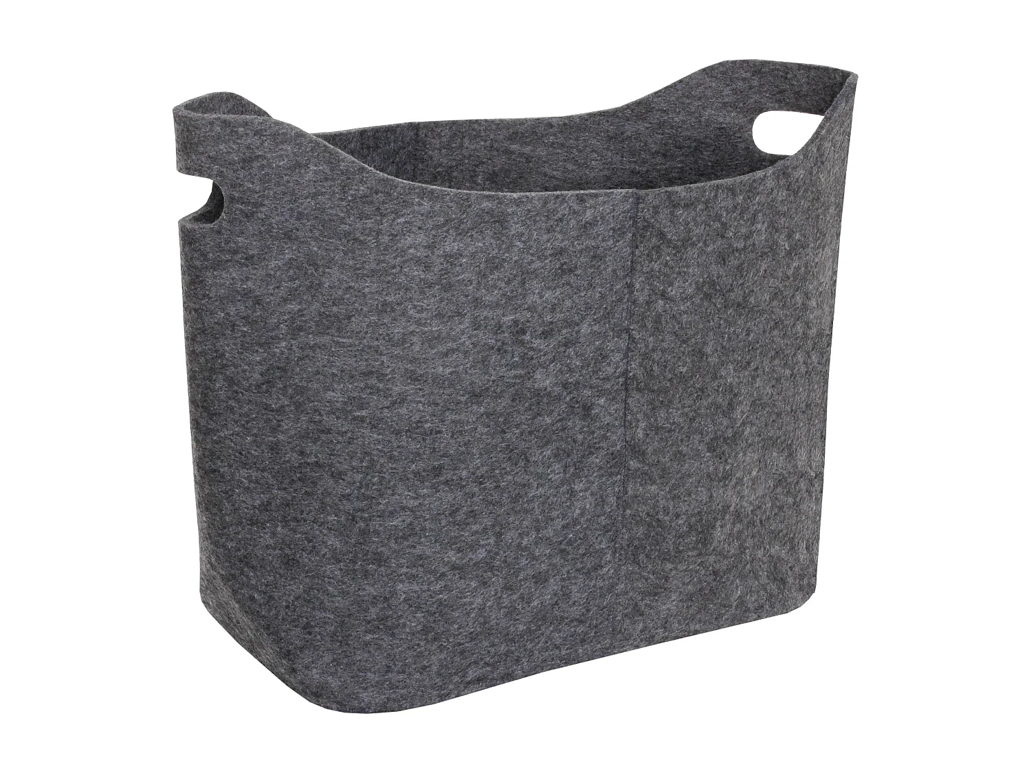 Panier en feutre MCW-C35,  gris foncé