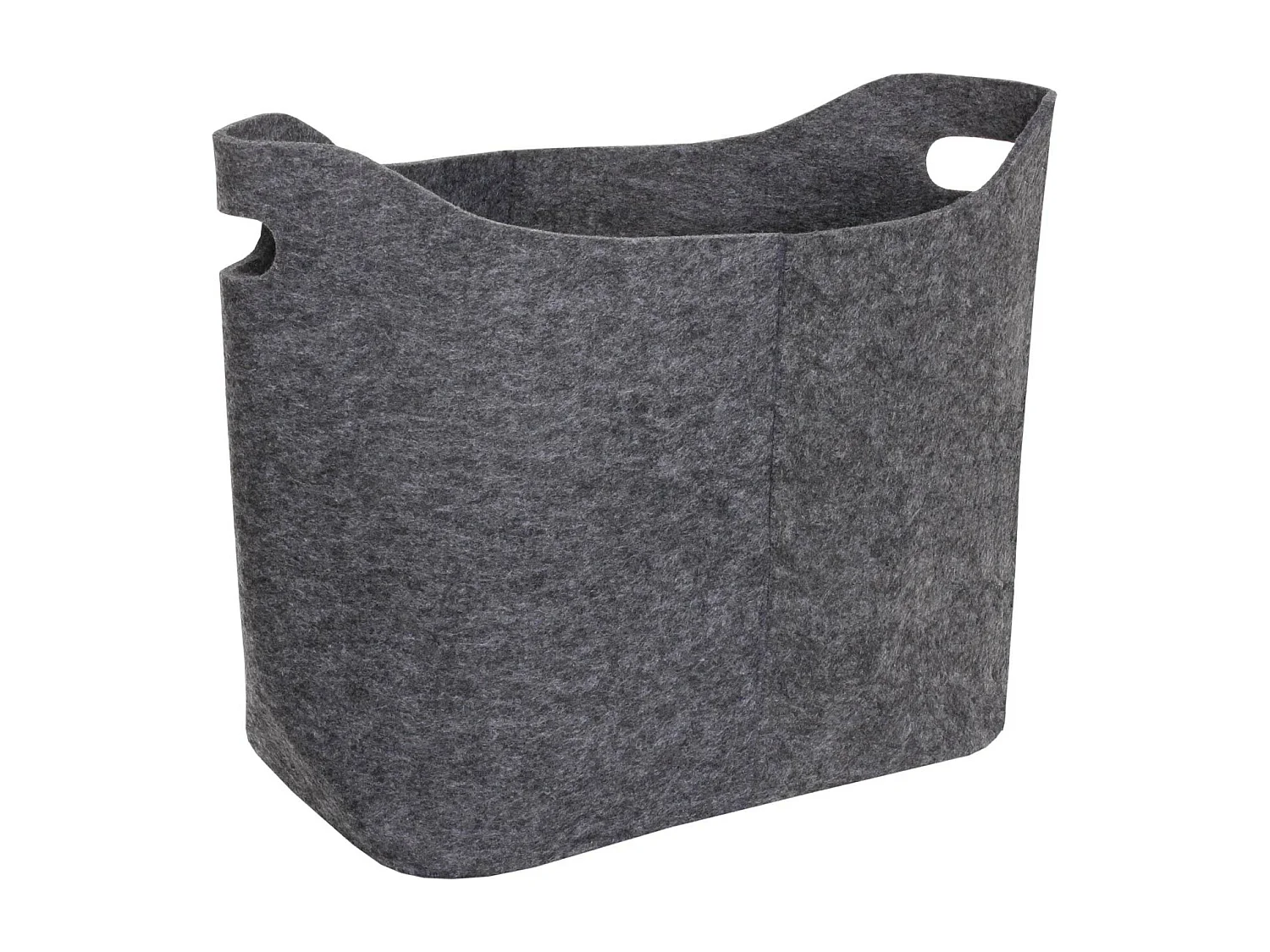 Panier en feutre MCW-C35,  gris foncé