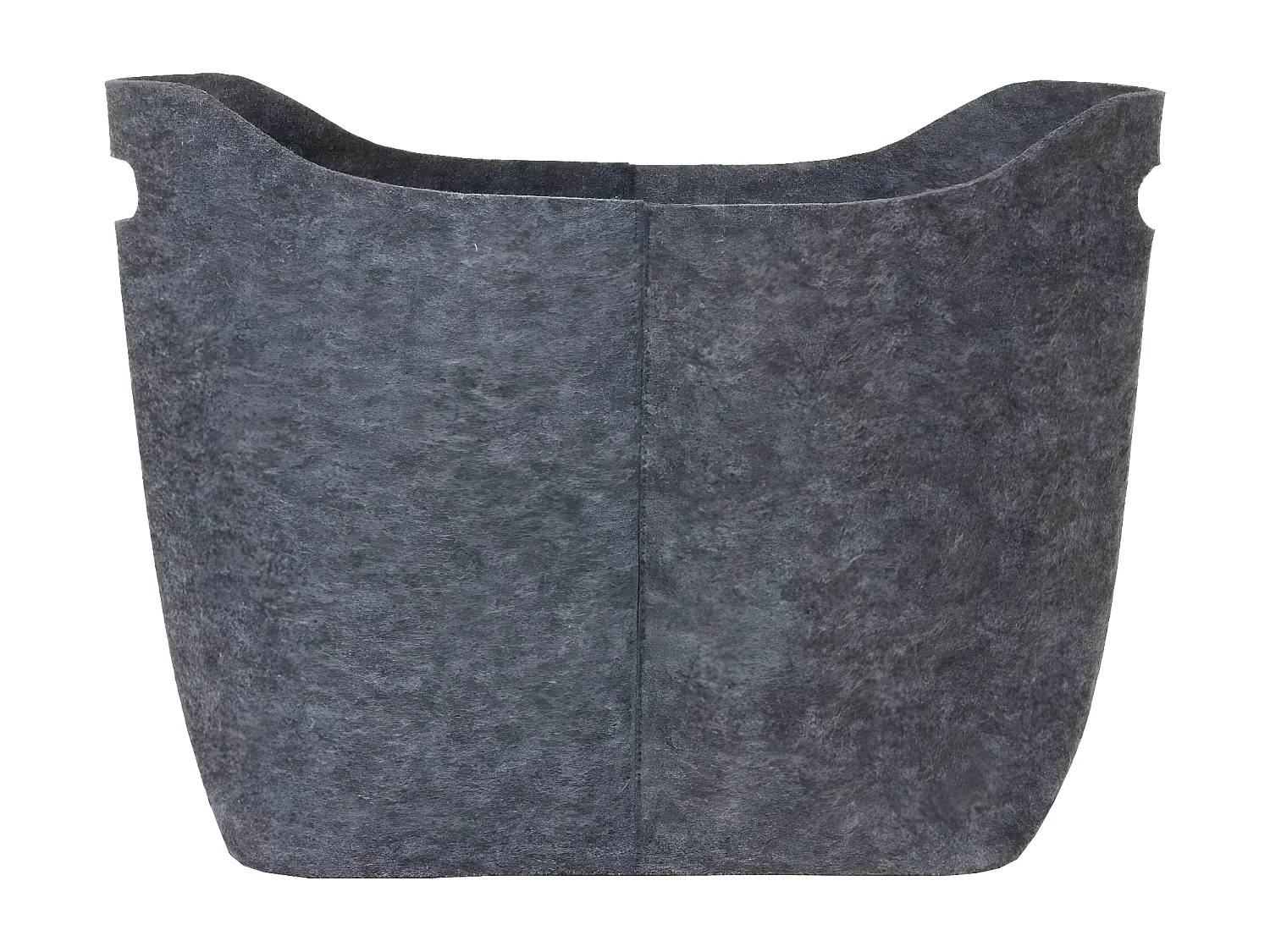 Panier en feutre MCW-C35,  gris foncé