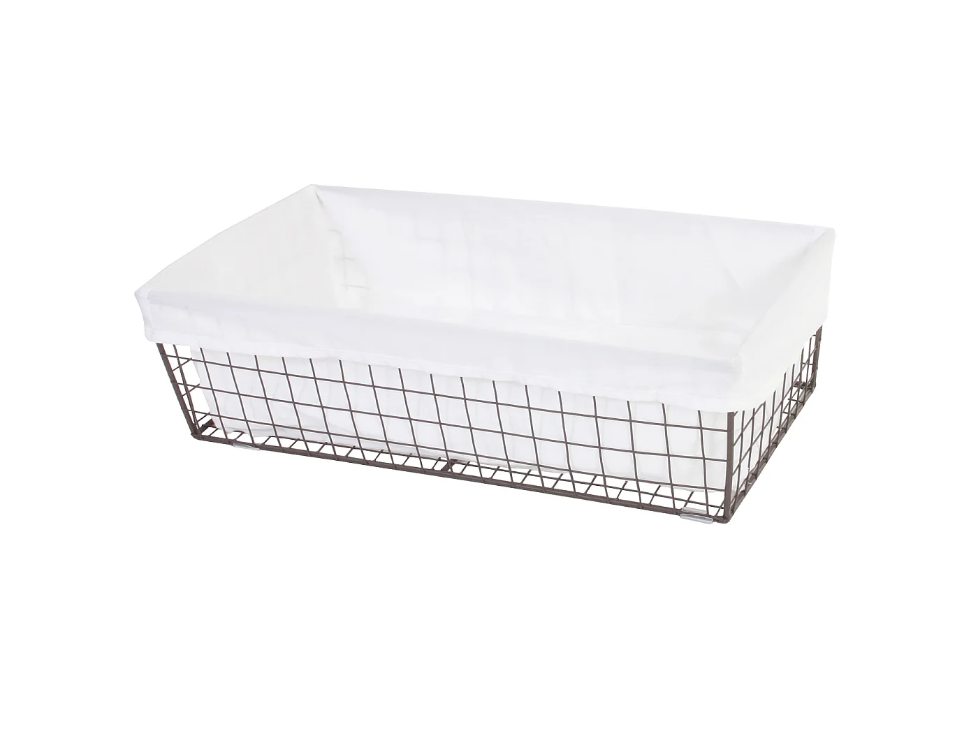 Panier d'étagère Aarau, (set de 4)