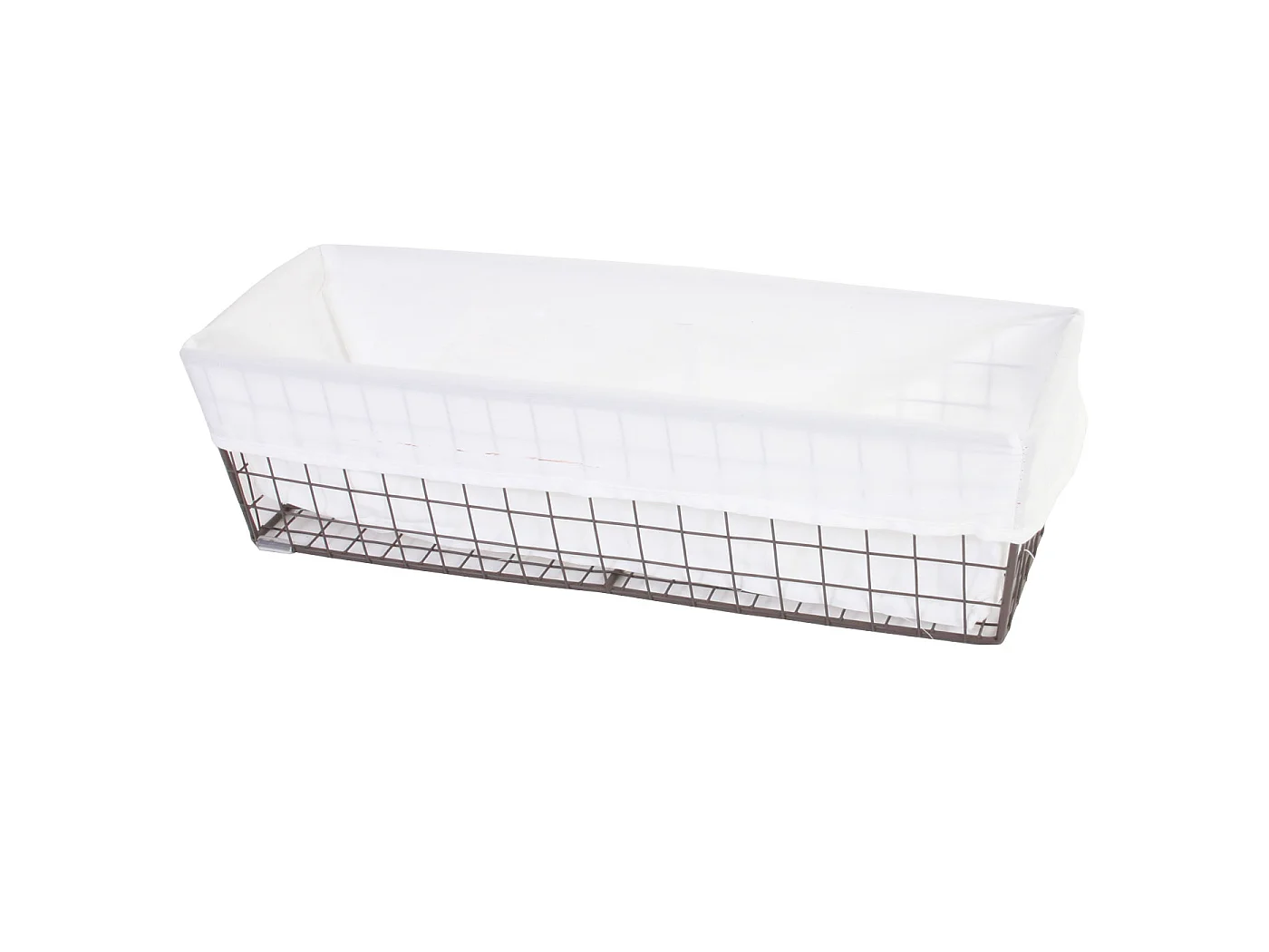 Panier d'étagère Aarau, (set de 4)