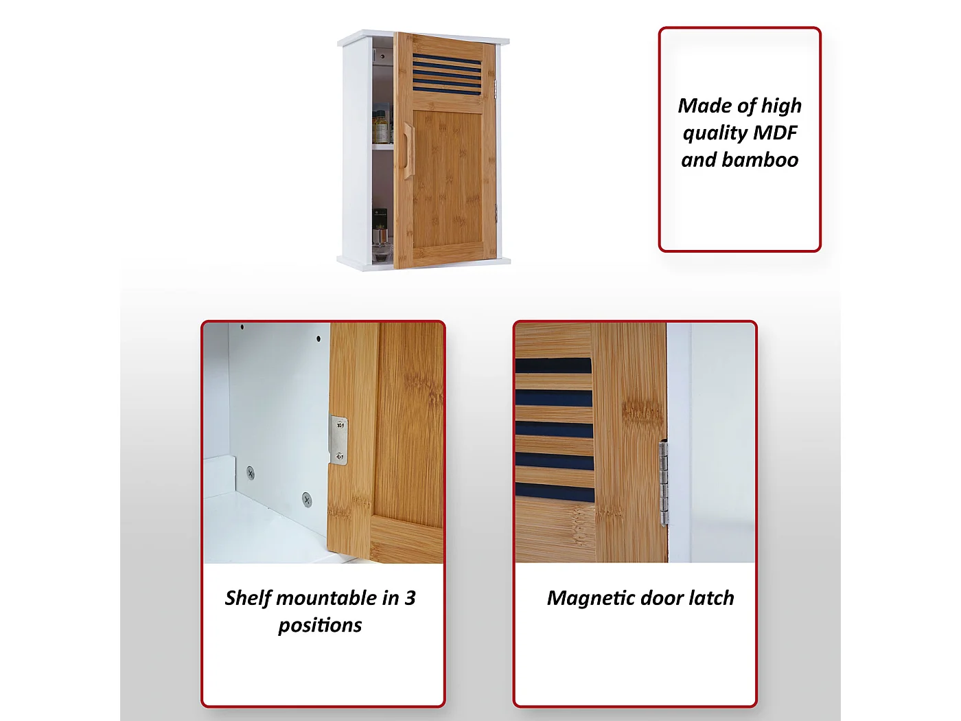 Armario de pared MCW-A85