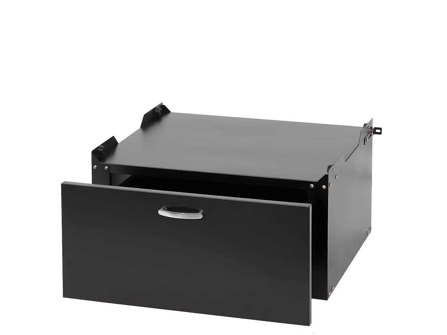 Meuble bas pour machine à laver MCW-E50,  noir