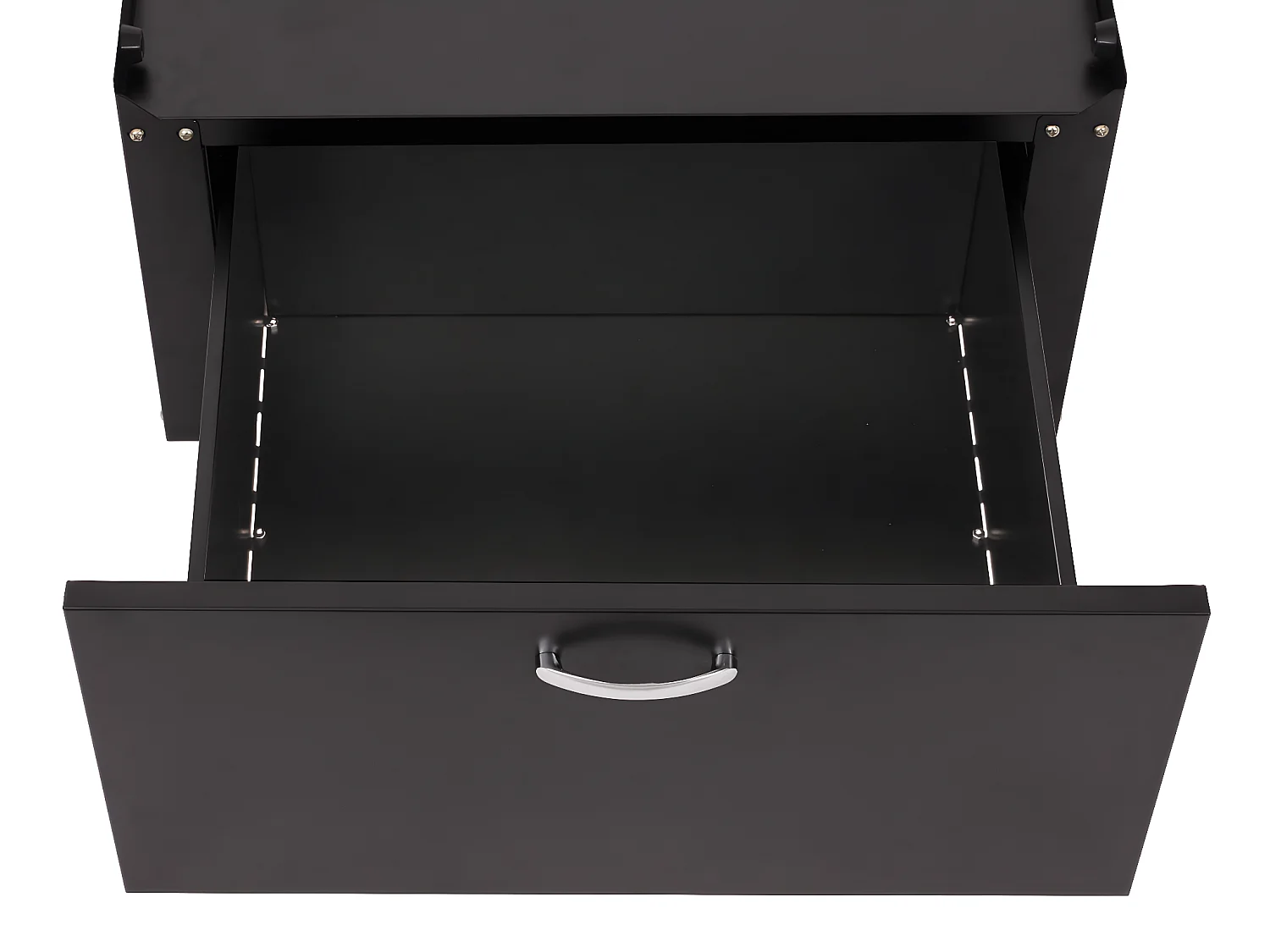 Meuble bas pour machine à laver MCW-E50,  noir