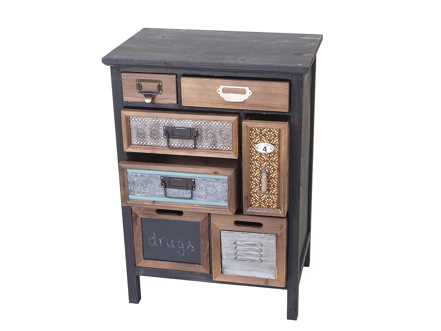 Apotheker-Schrank MCW-A43