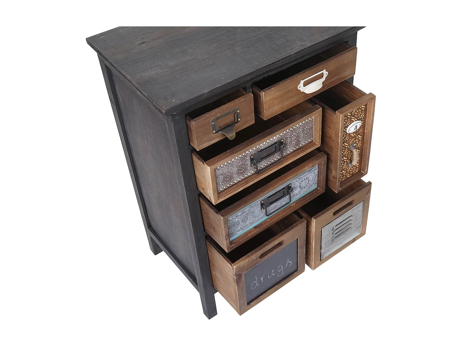 Apotheker-Schrank MCW-A43