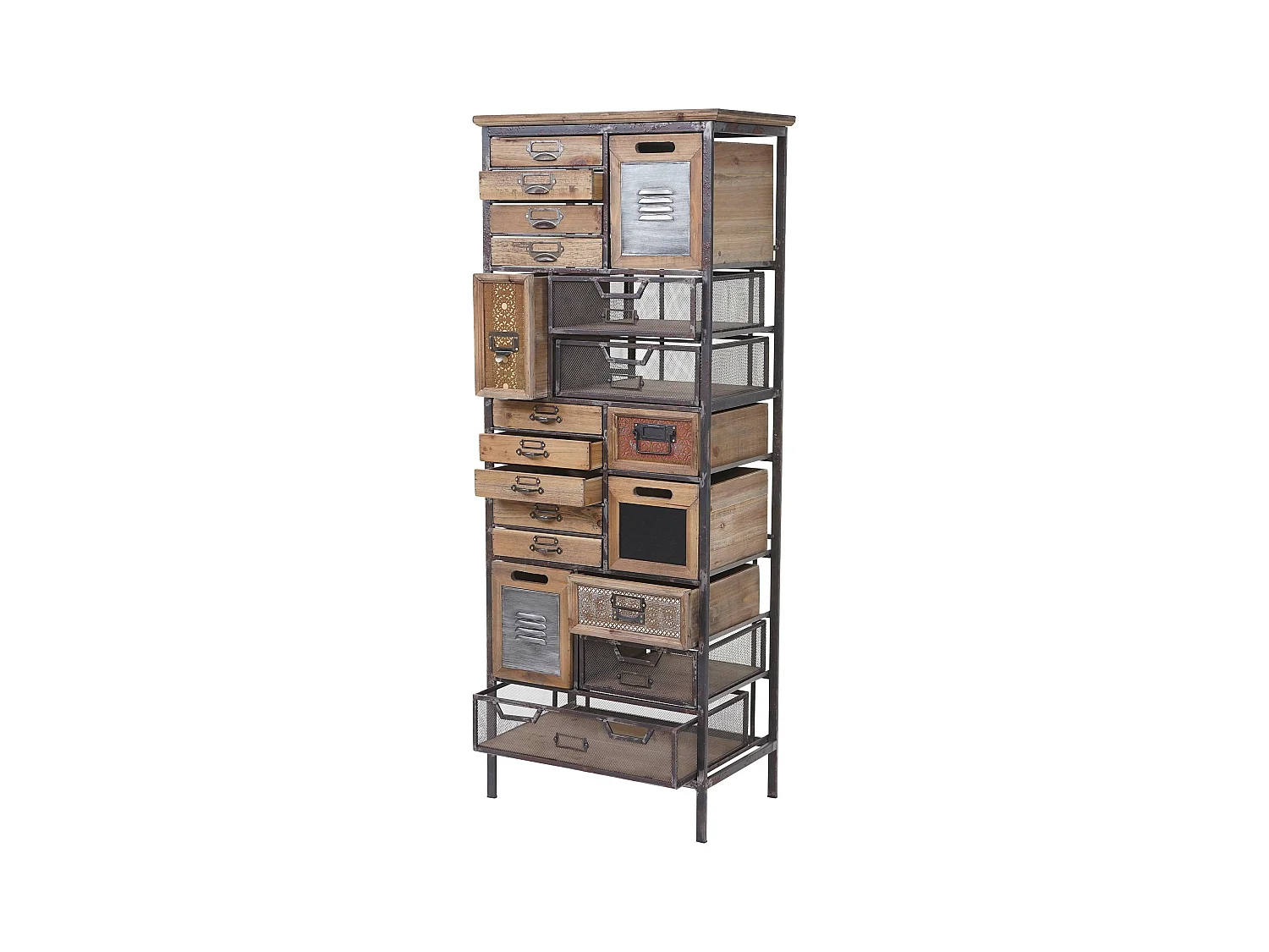 Armoire à pharmacie MCW-A43 Sapin massif
