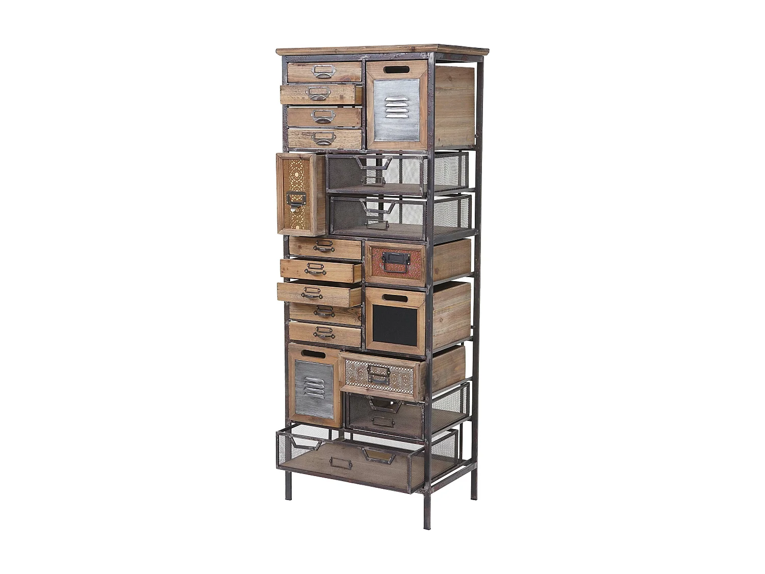 Armoire à pharmacie MCW-A43 Sapin massif