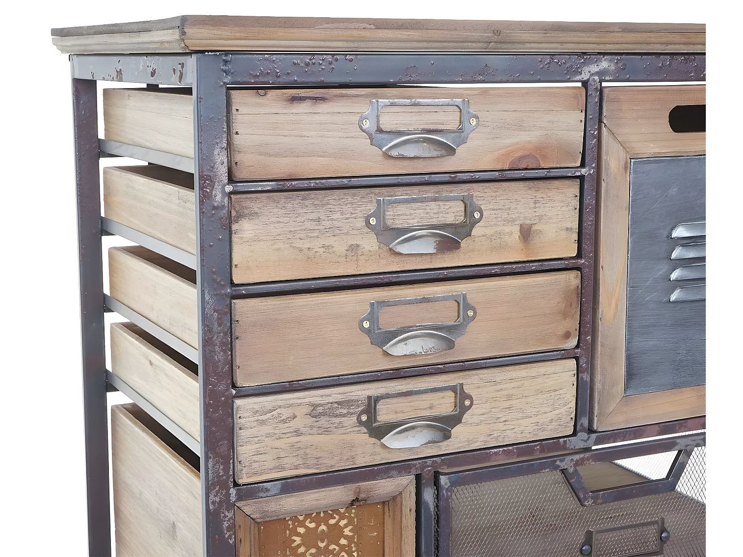 Armoire à pharmacie MCW-A43 Sapin massif