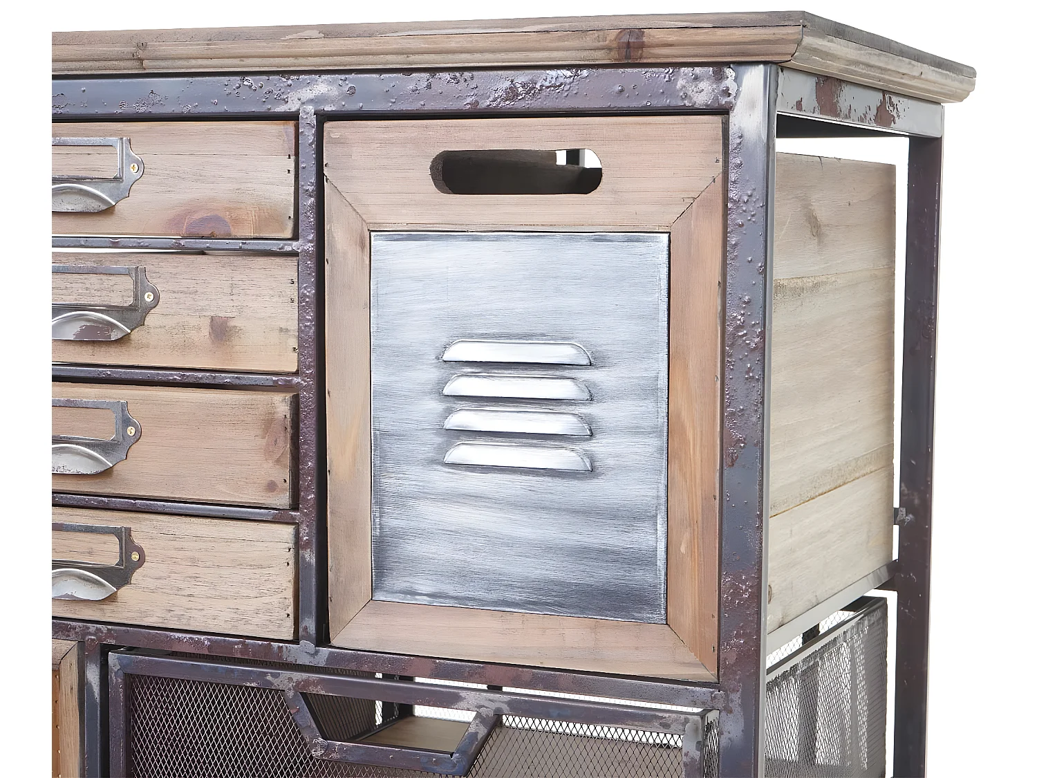 Armoire à pharmacie MCW-A43 Sapin massif