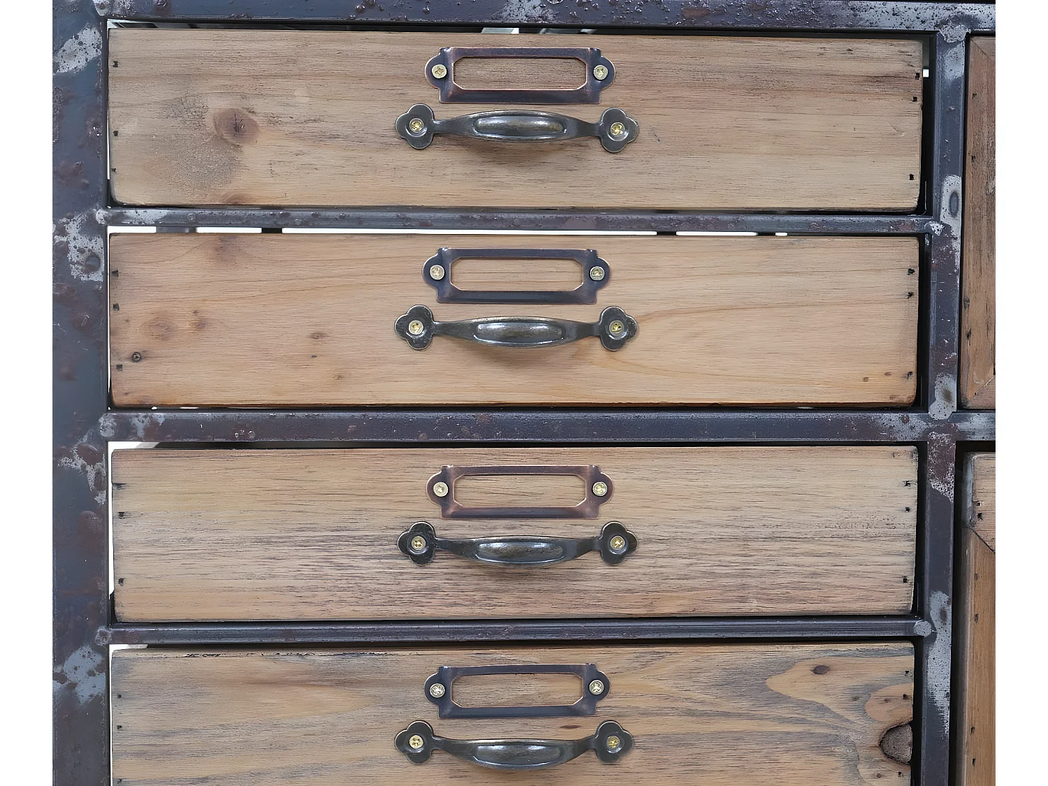 Armoire à pharmacie MCW-A43 Sapin massif