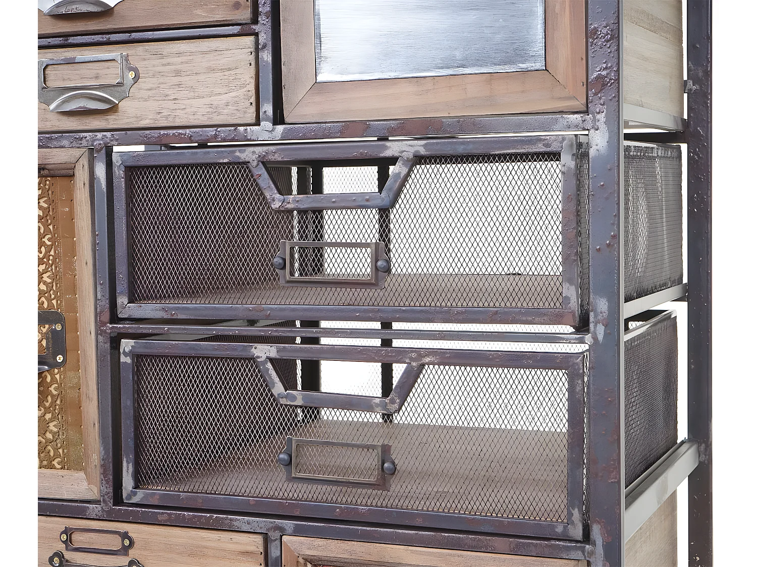 Armoire à pharmacie MCW-A43 Sapin massif