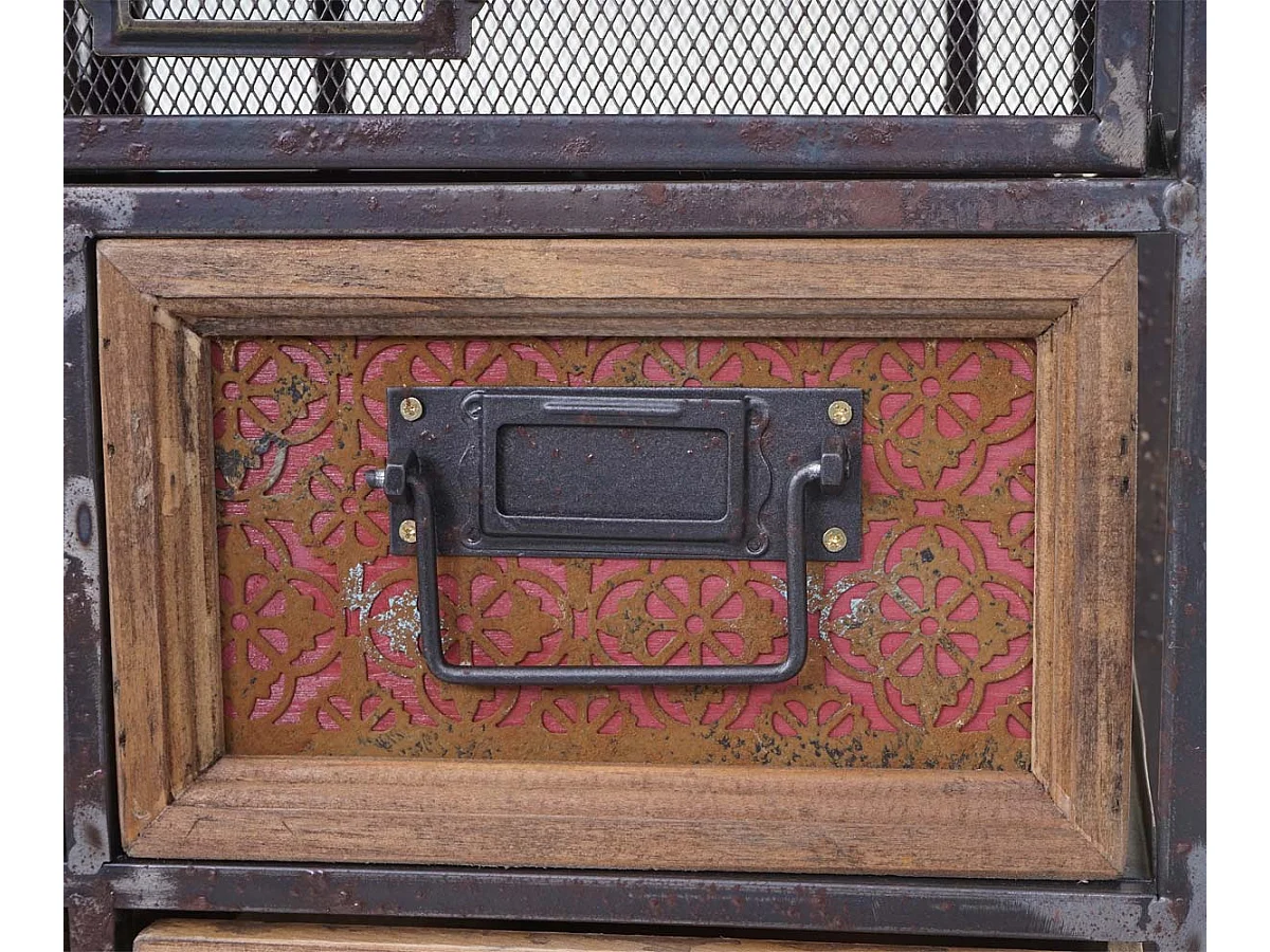 Apothekerskast MCW-A43 Massief sparrenhout