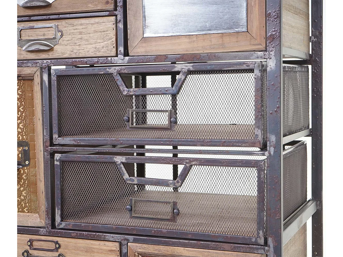 Apothekerskast MCW-A43 Massief sparrenhout