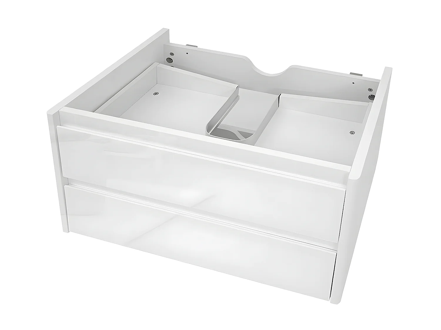 Wastafelonderbouw MCW-B19,  wit