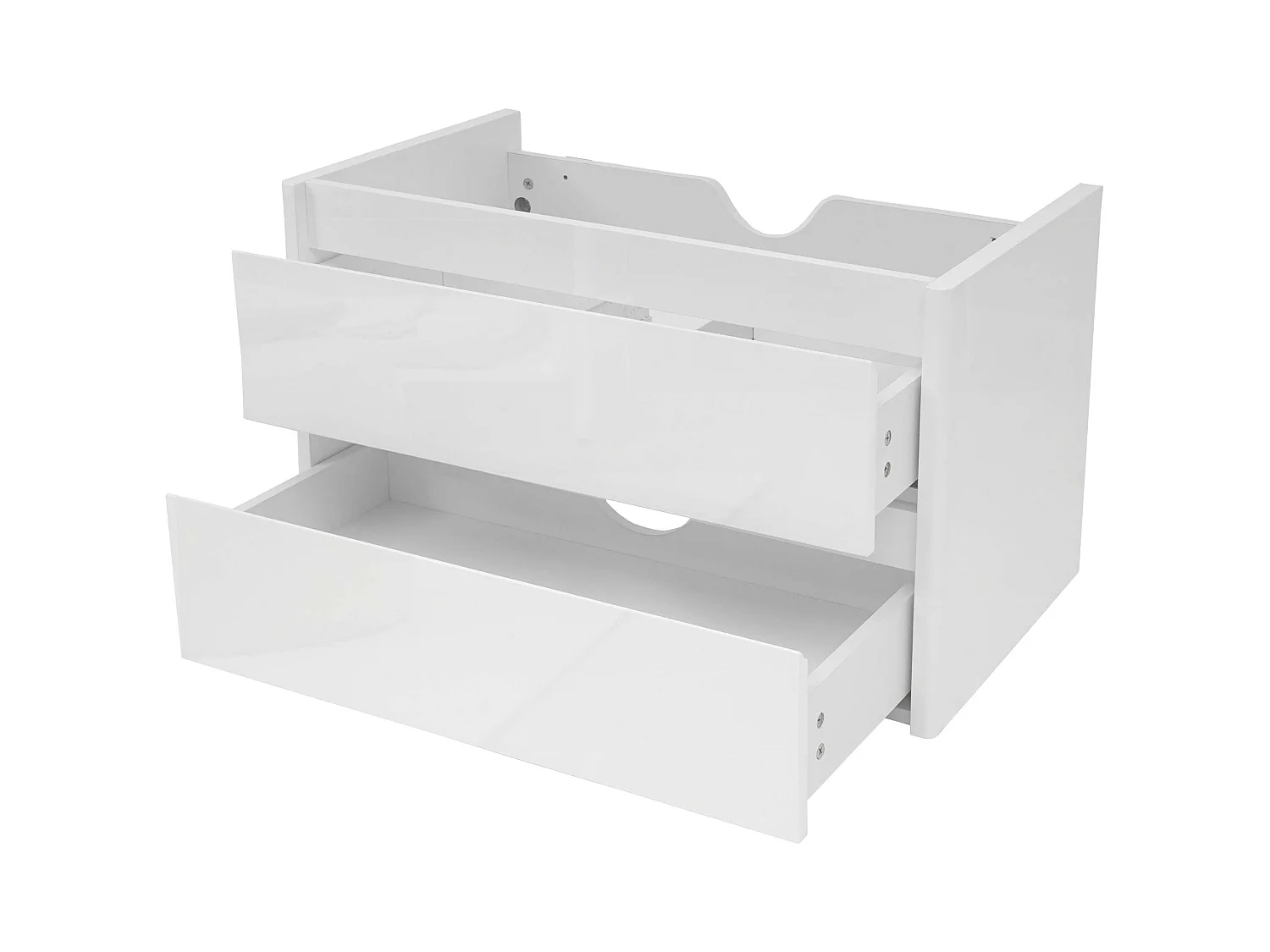 Móvel de toucador MCW-B19,  branco