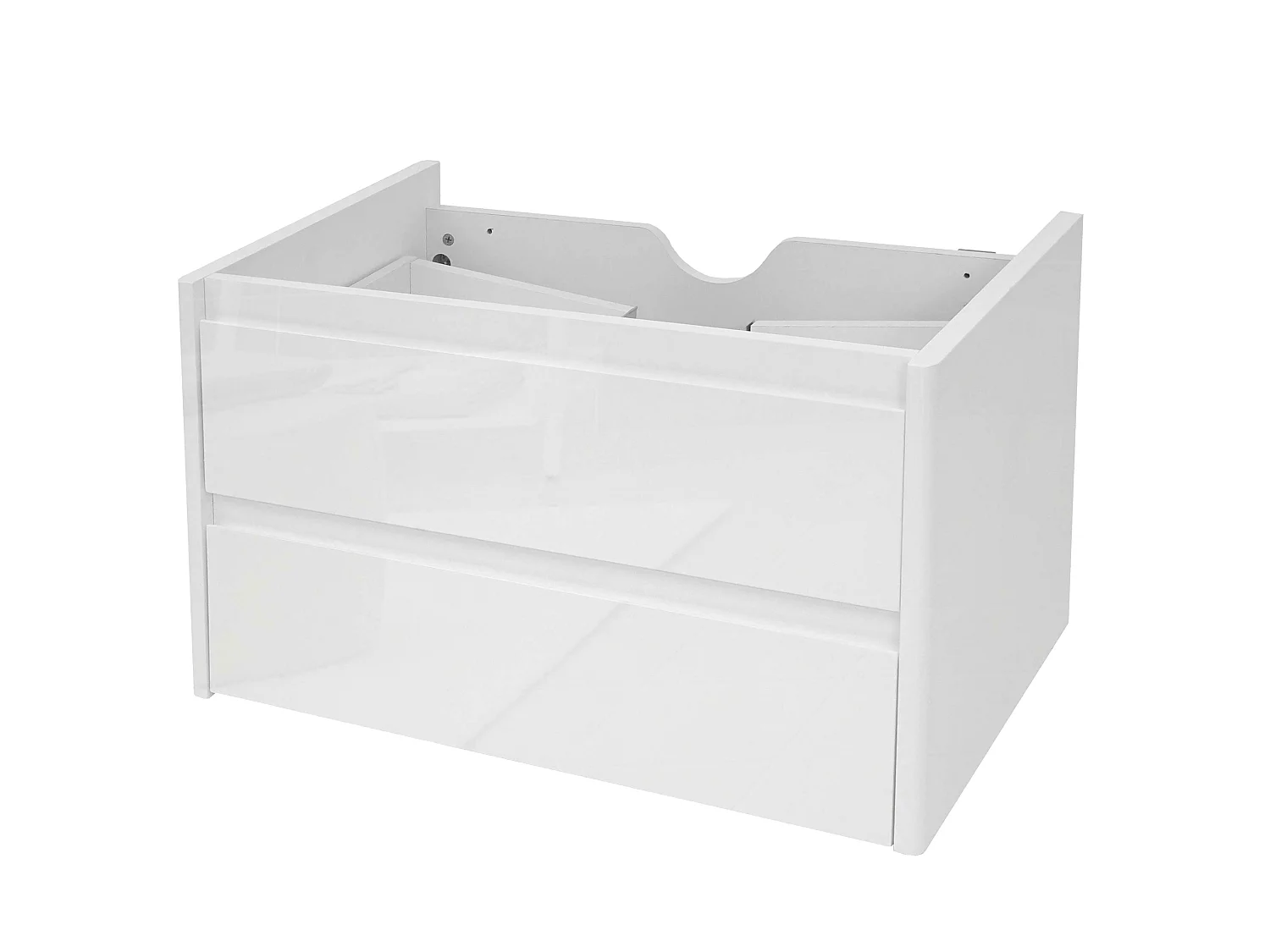 Meuble sous-lavabo MCW-B19,  blanc