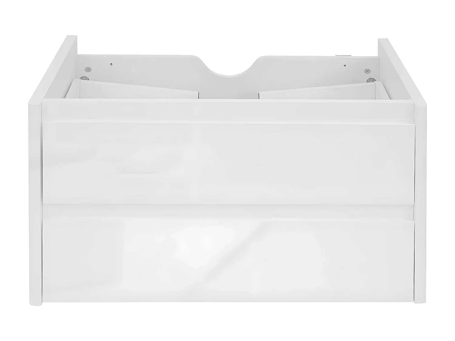 Meuble sous-lavabo MCW-B19,  blanc