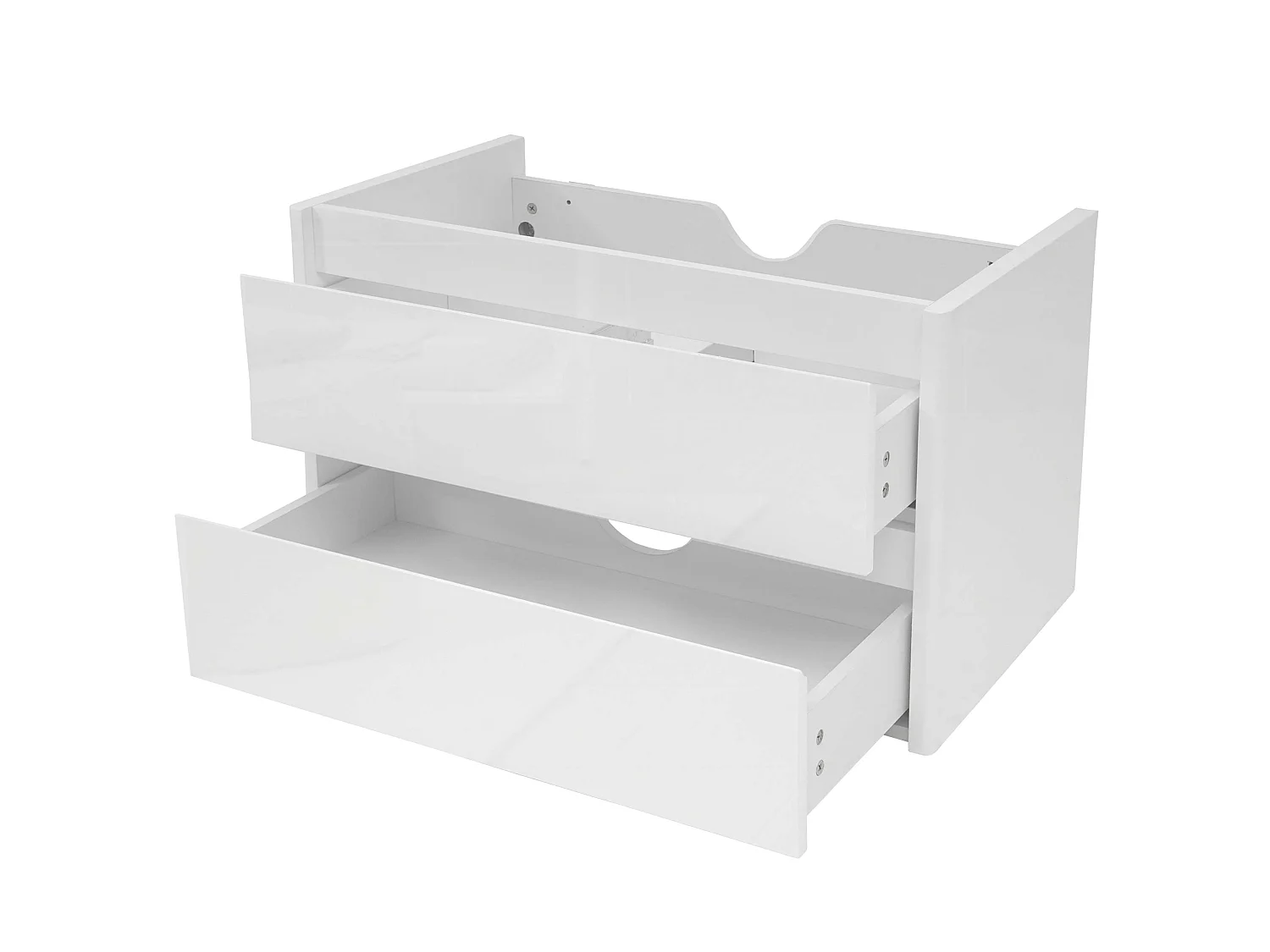 Meuble sous-lavabo MCW-B19,  blanc