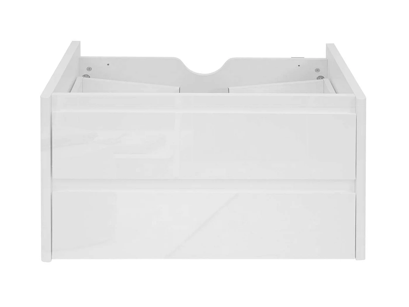 Meuble sous-lavabo MCW-B19,  blanc