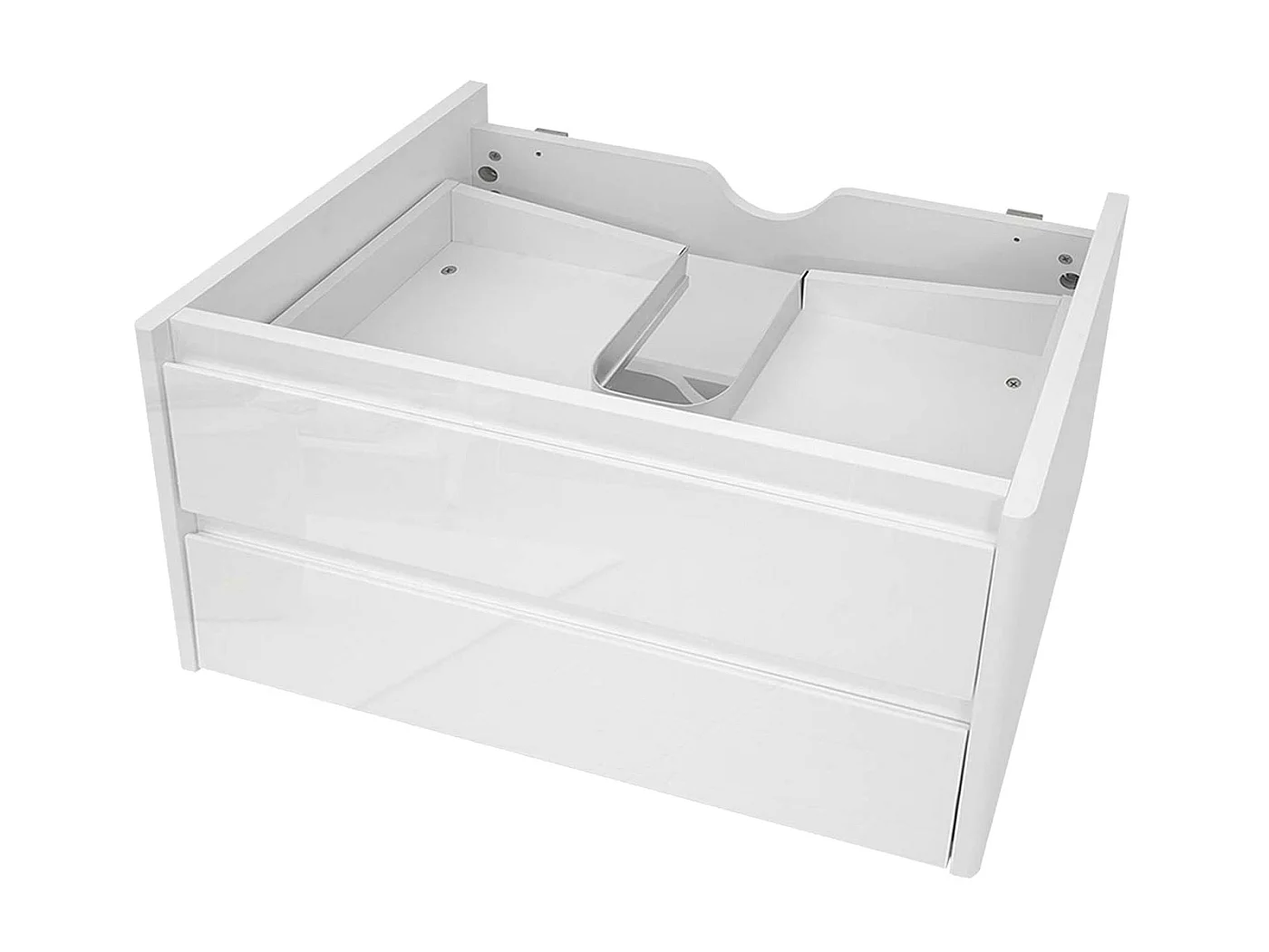 Meuble sous-lavabo MCW-B19,  blanc