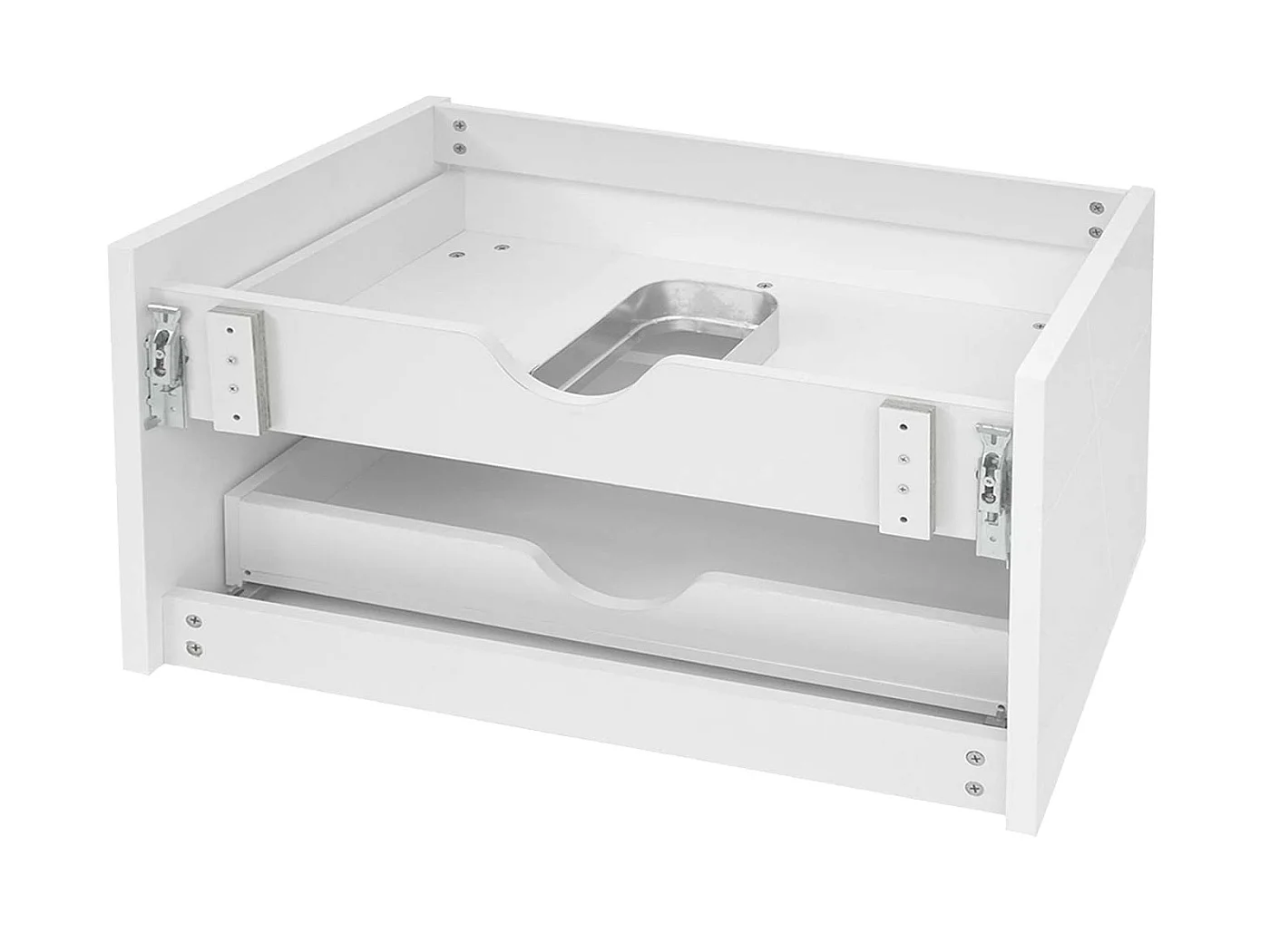 Meuble sous-lavabo MCW-B19,  blanc
