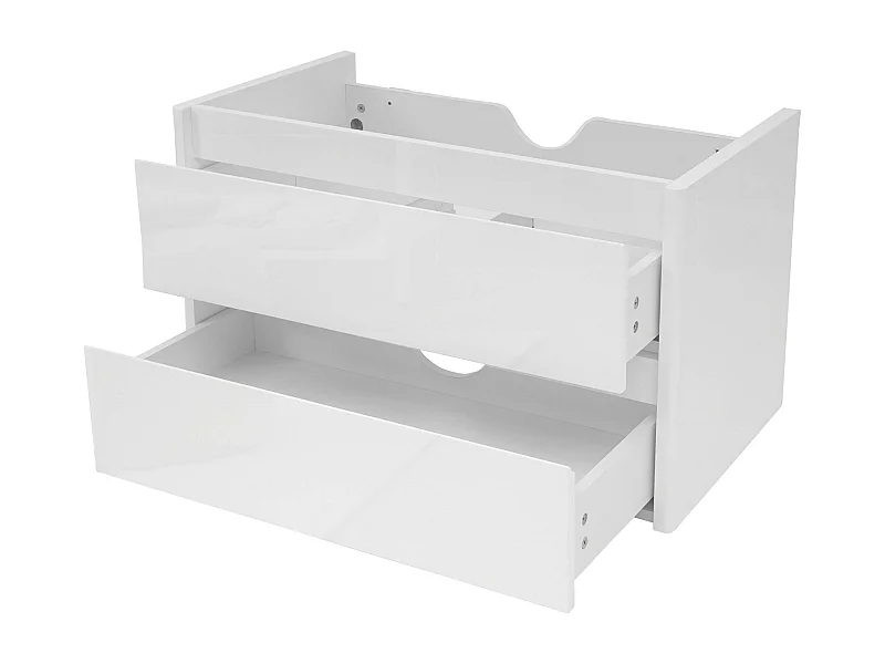 Wastafelonderbouw MCW-B19,  wit