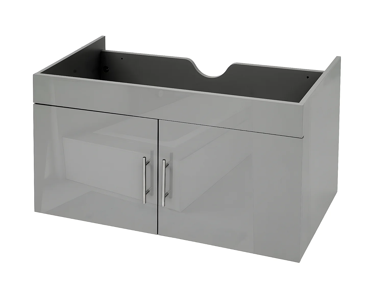 Mueble bajo lavabo MCW-D16,  gris