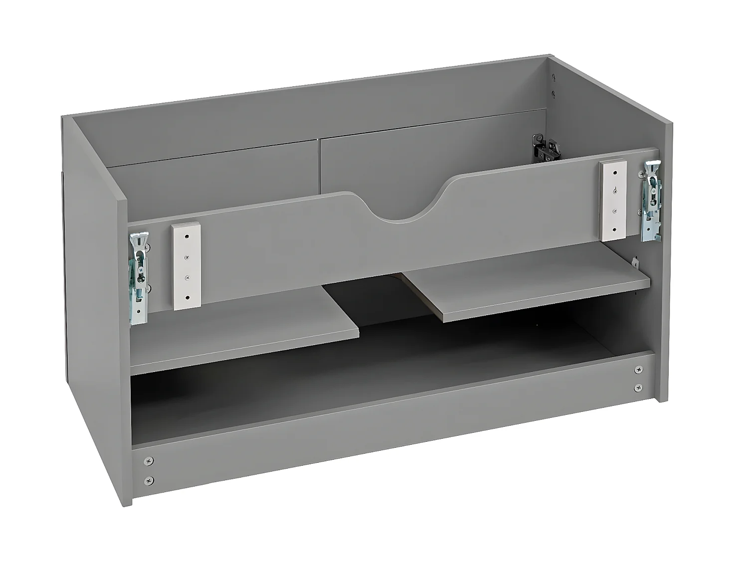 Mueble bajo lavabo MCW-D16,  gris